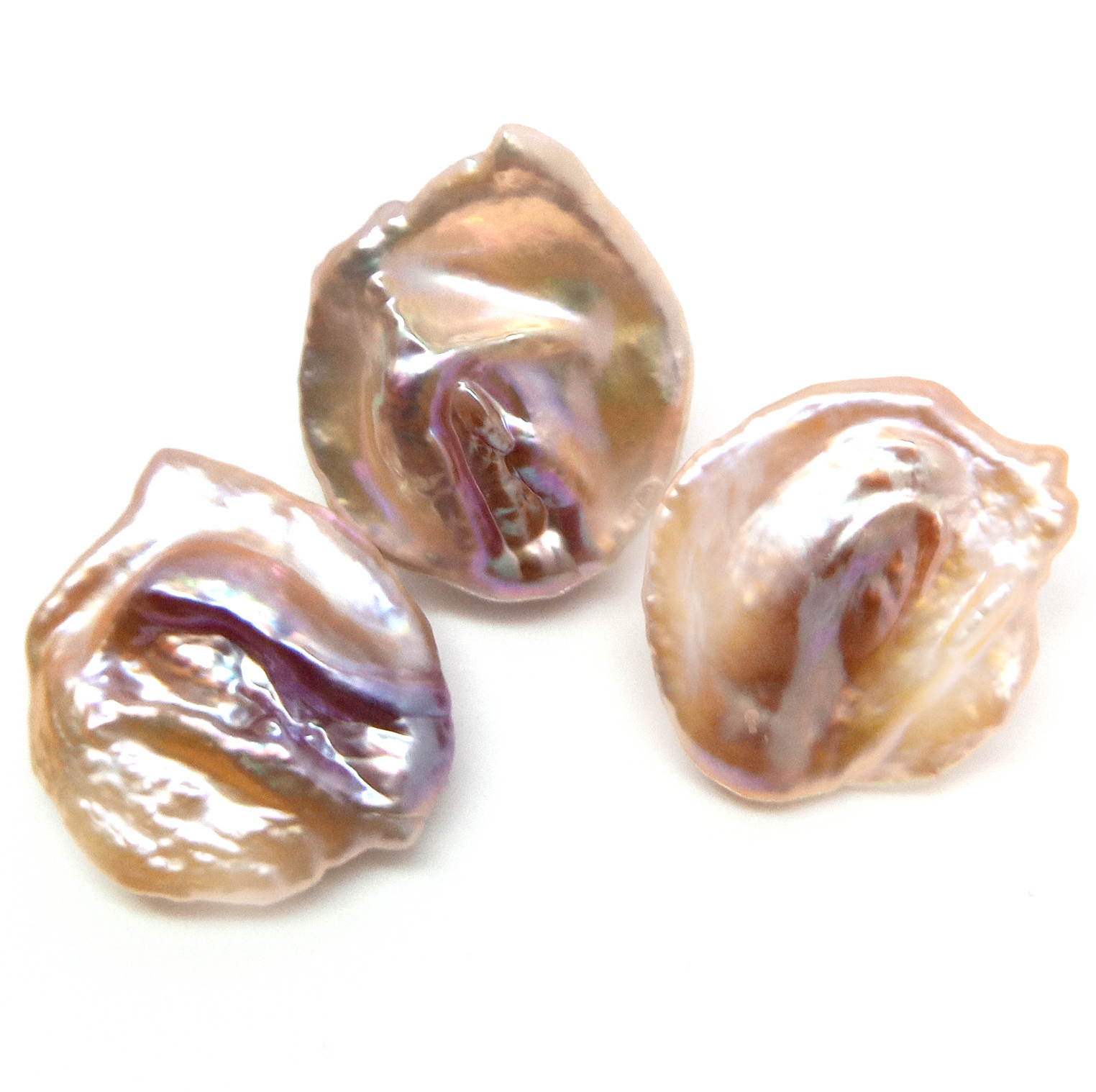 Natural Colours Petal Keishi Pair Plus One